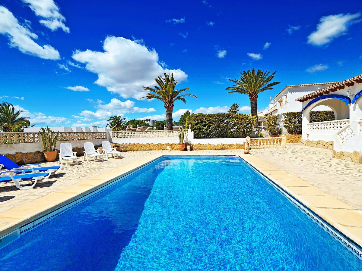 Holiday Home La Sabatera Moraira Exterior foto