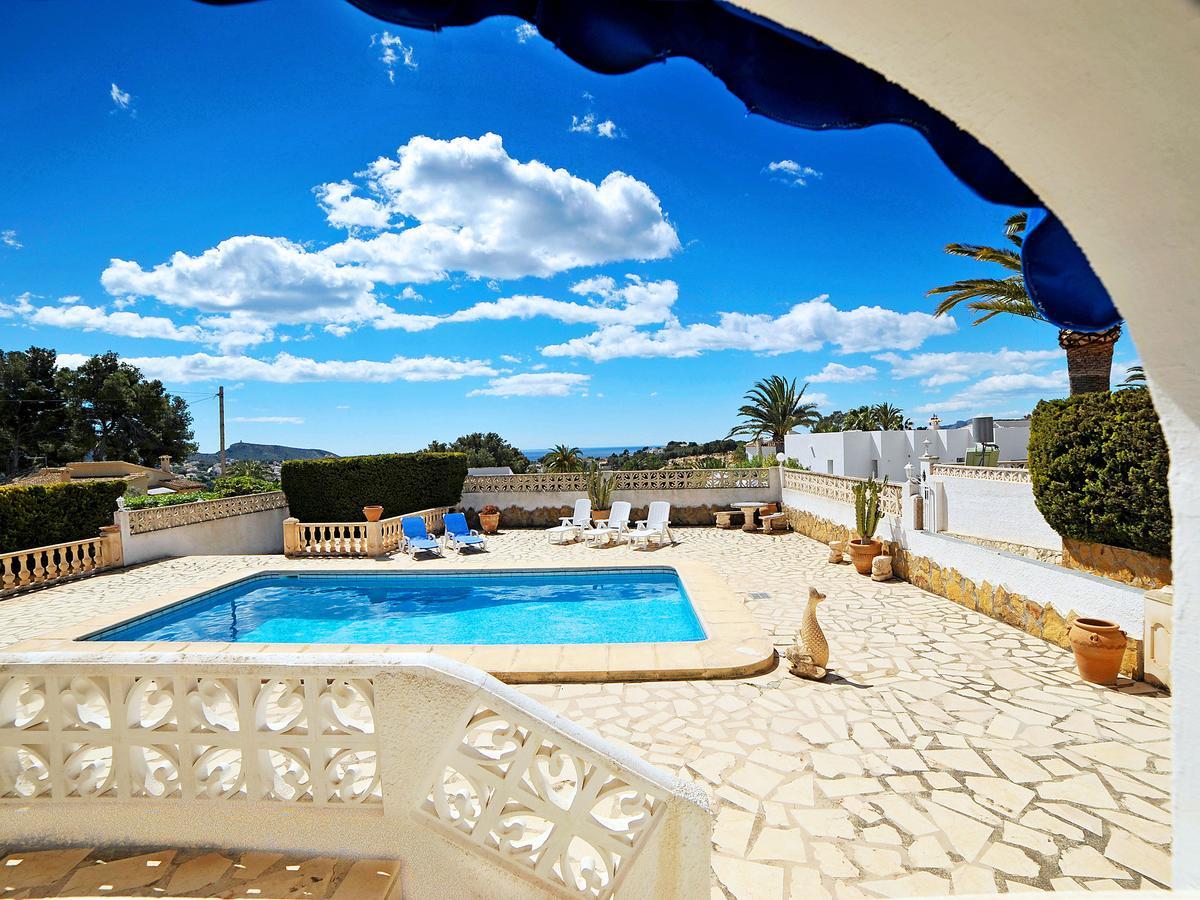 Holiday Home La Sabatera Moraira Exterior foto