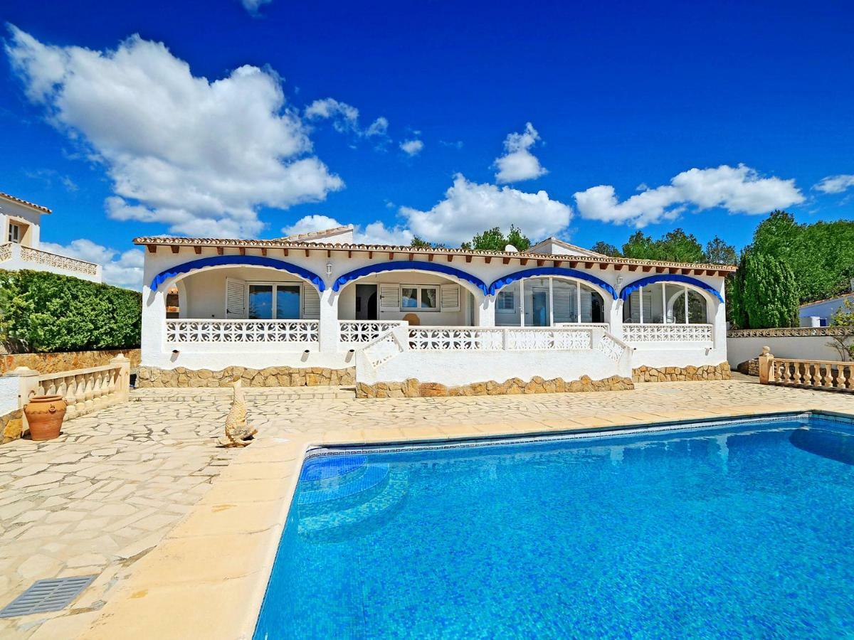 Holiday Home La Sabatera Moraira Exterior foto